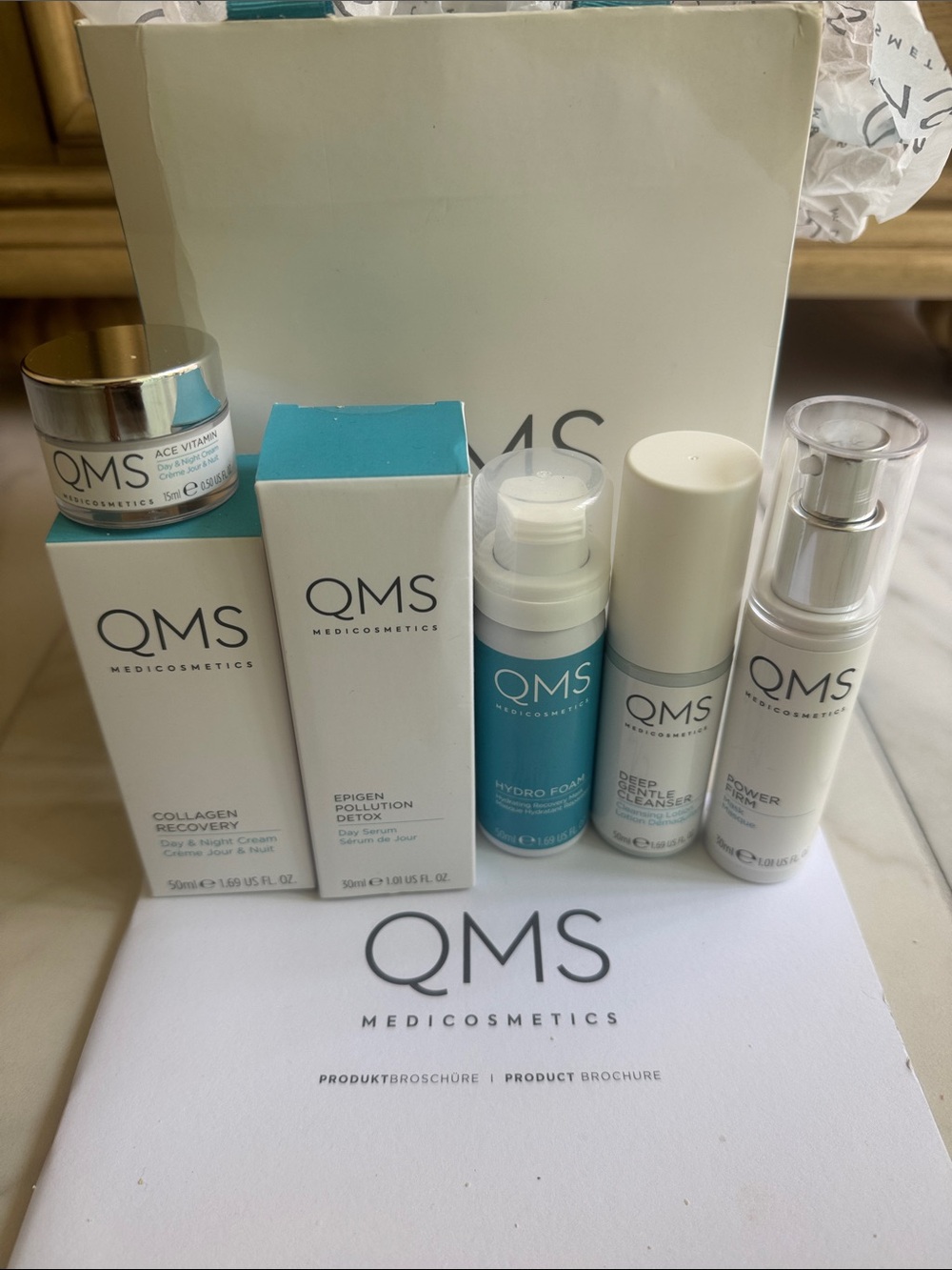QMS Medicosmetics 6pc Women Skincare Set - NEW!